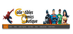 COLLECTIBLES COMICS BOUTIQUE